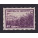 ARGENTINA 1935 GJ 758U ESTAMPILLA NUEVA MINT PAPEL AUSTRIACO U$ 39